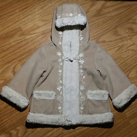 xzbailisha Fashion Childrens Girls Jacket Outwear Casual Hooded Coats